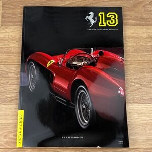 Official Ferrari Magazine Issue 13 250 Testa Rossa w/ Montezemolo Letter 2011